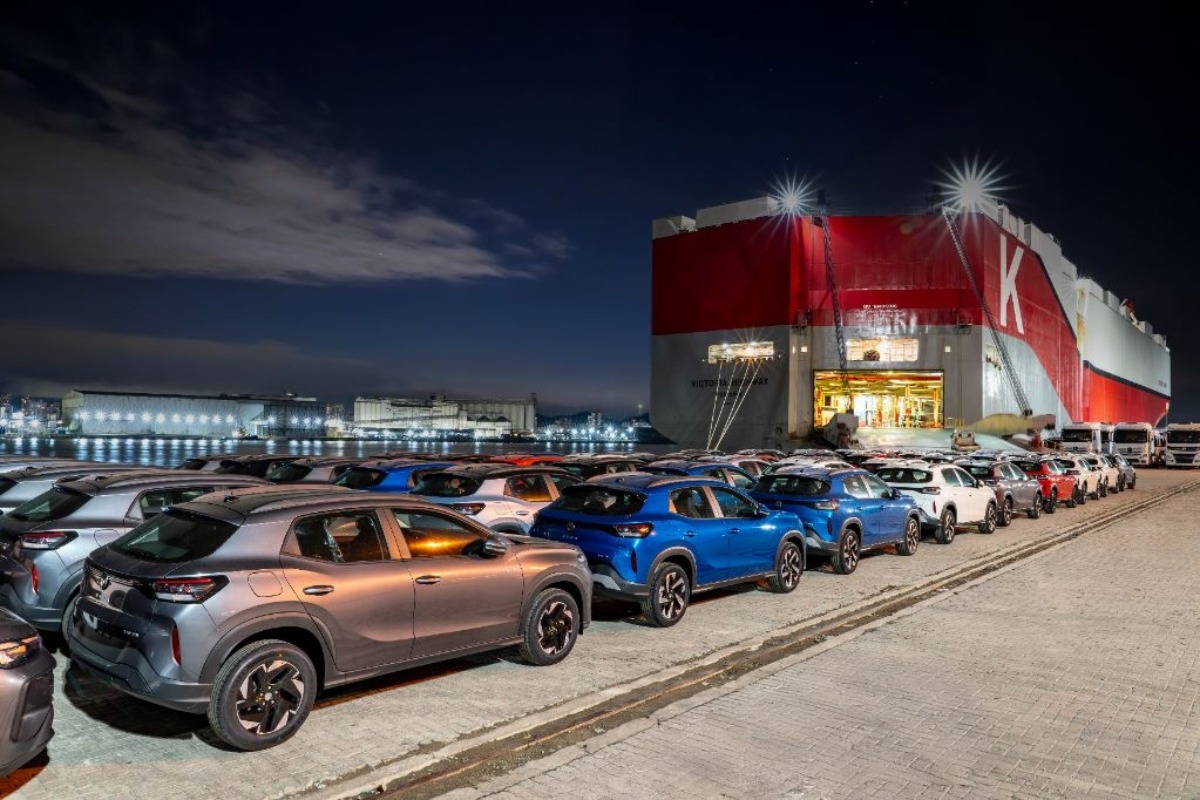 Volkswagen Tera exportaciones