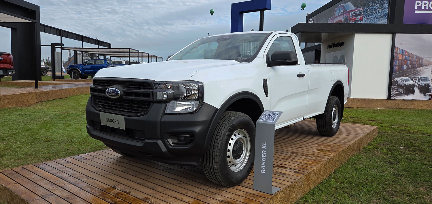 ford ranger cabina simple