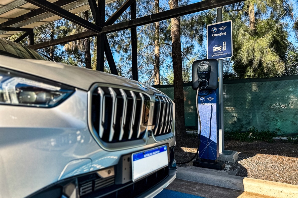 BMW cargadores BsAs