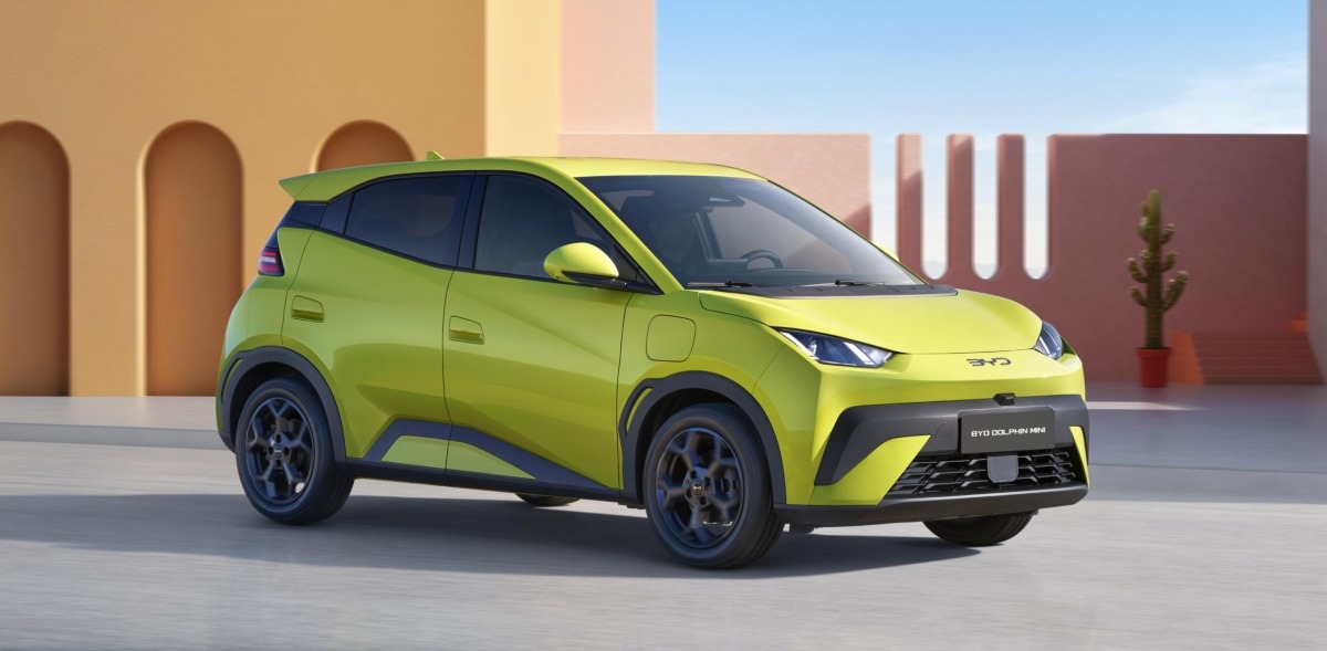BYD Dolphin Mini