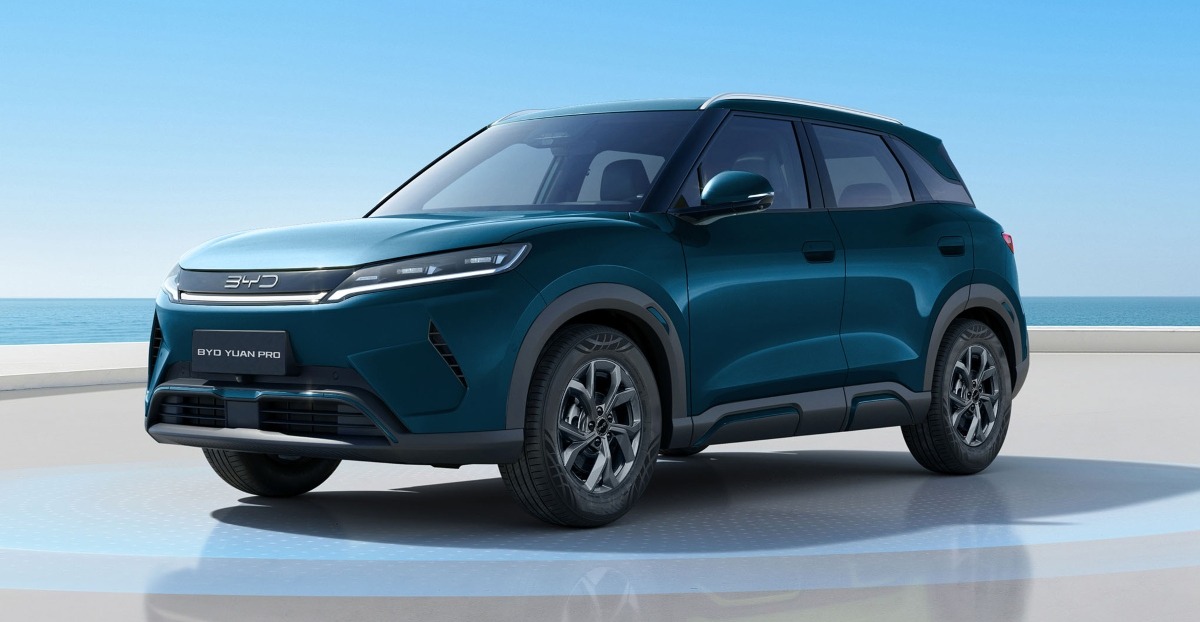 BYD Yuan Pro