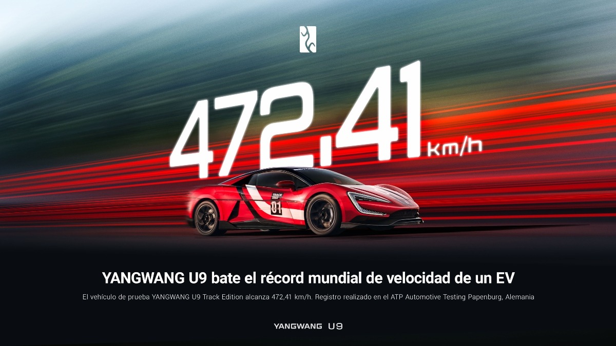 BYD Yangwang récord