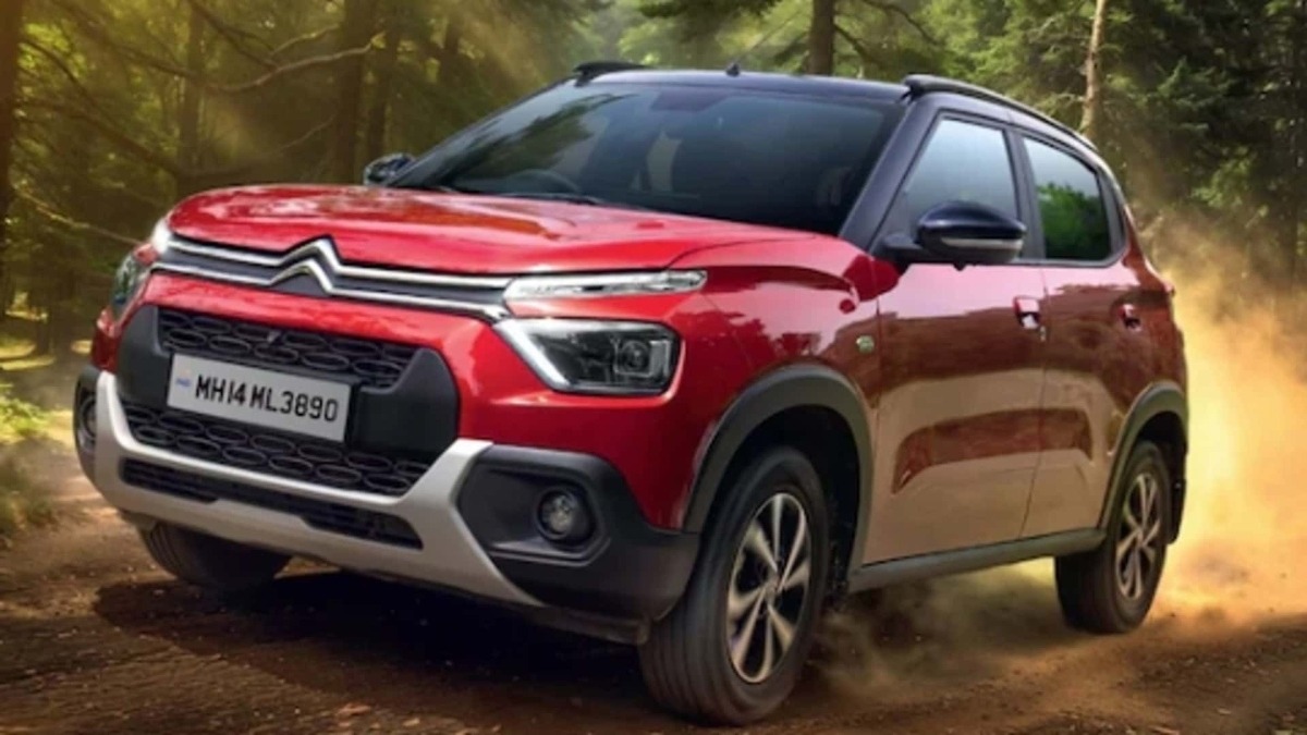 Citroen C3X India