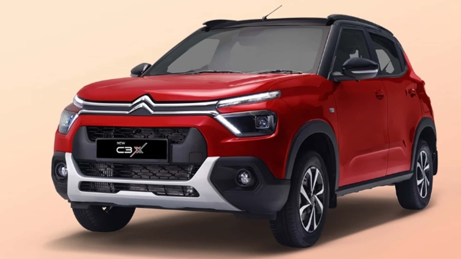 Citroen C3X India