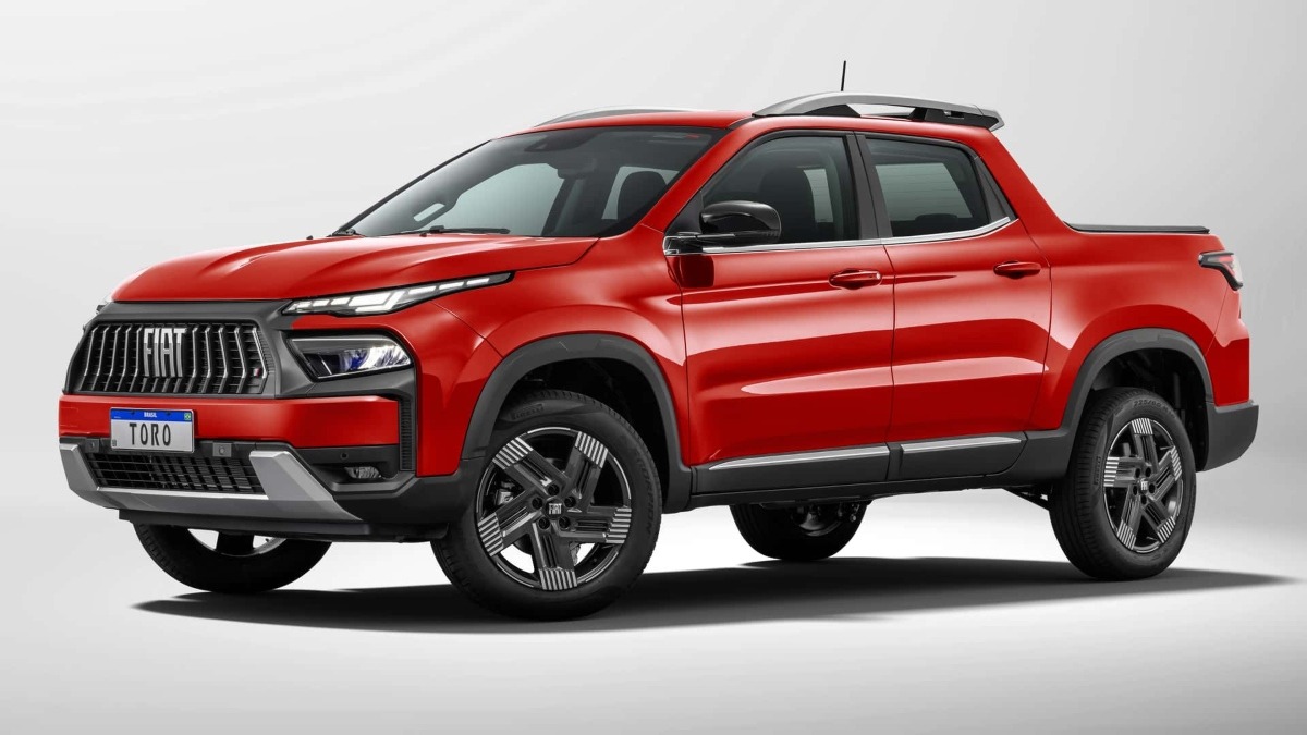 Fiat Toro Volcano MY2026