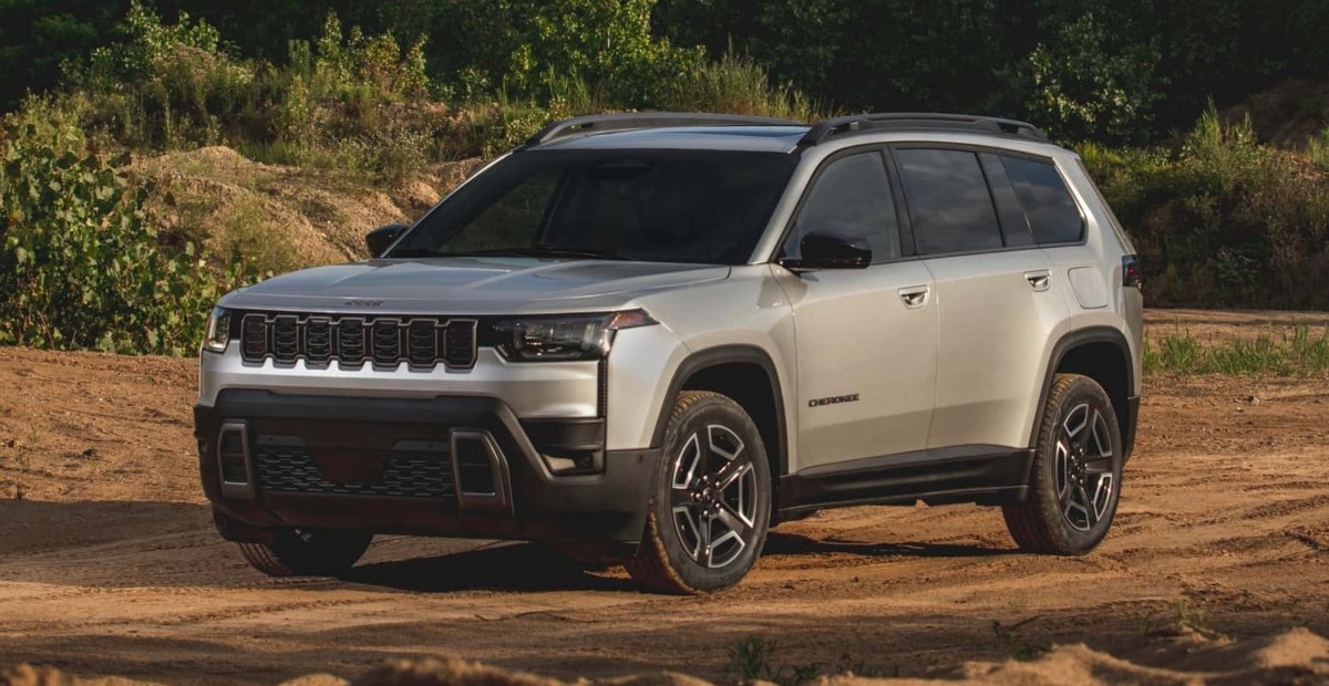 Jeep Cherokee 2026