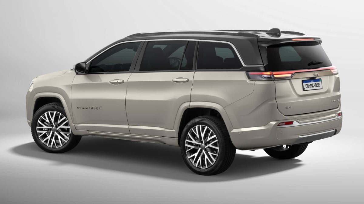 Jeep Commander MY2026
