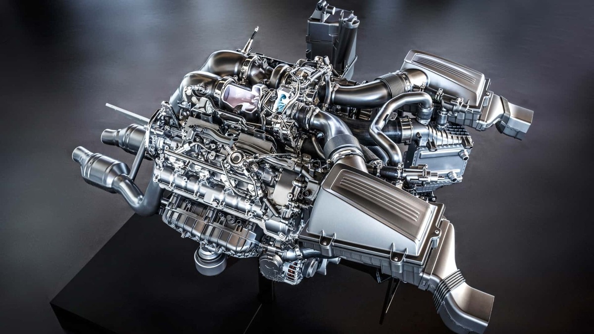 Mercedes-AMG V8