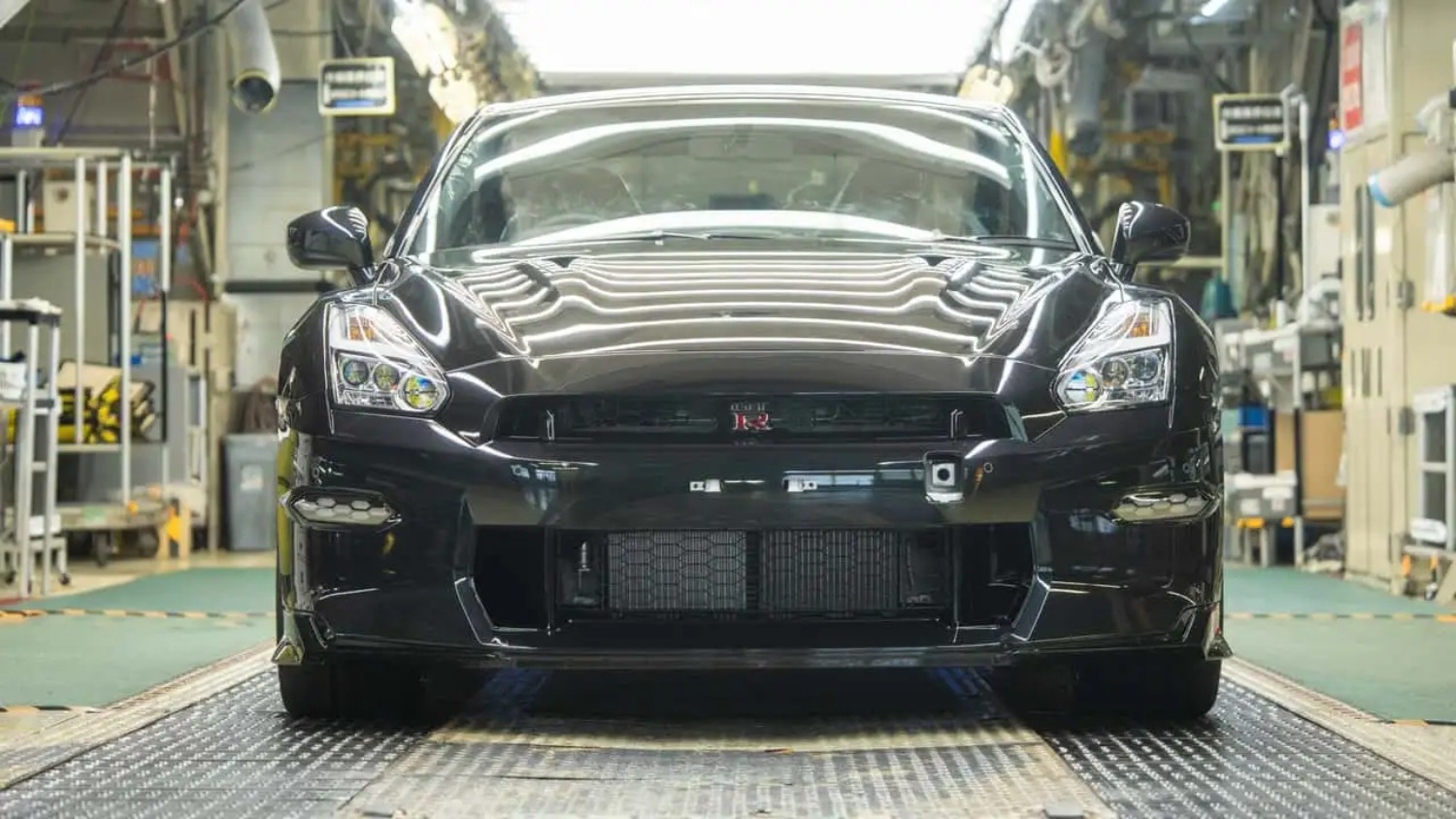 Nissan GT-R R35 última unidad