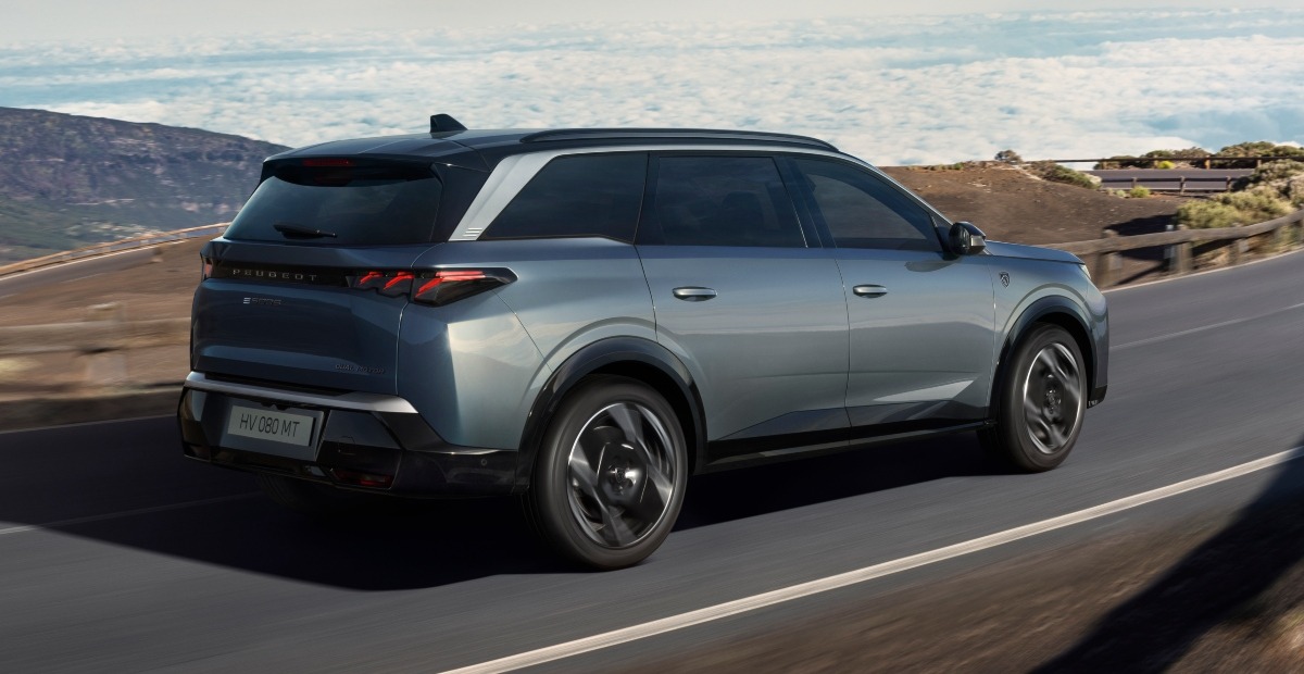 Peugeot 5008 2026