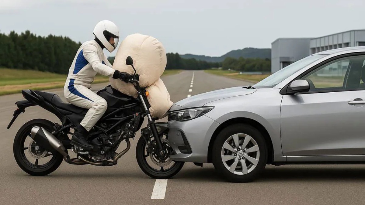 Toyota airbag para motos