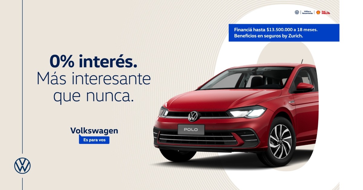 Volkswagen Polo financiación agosto 2025