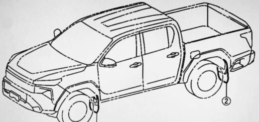 bocetos Toyota Hilux 2026