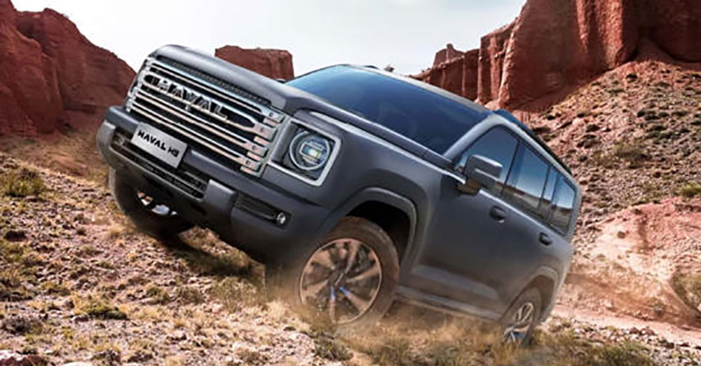 haval h9