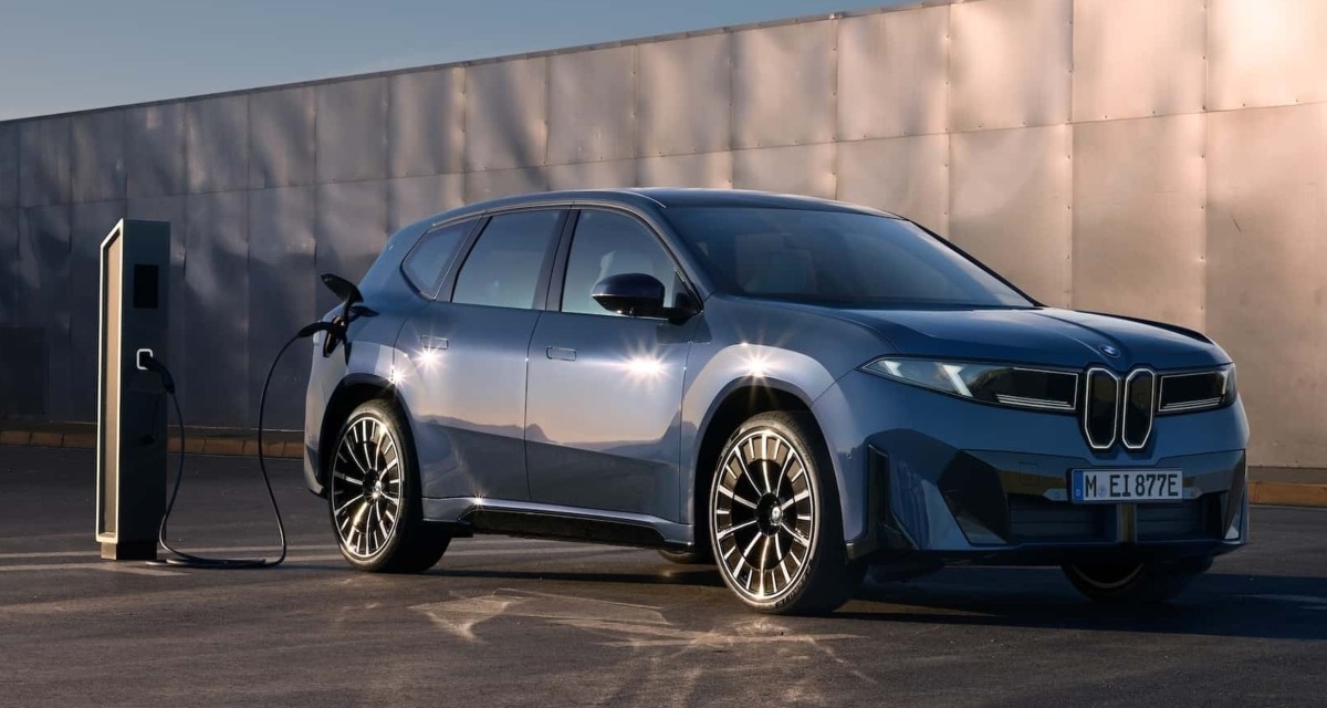 BMW iX3 2026