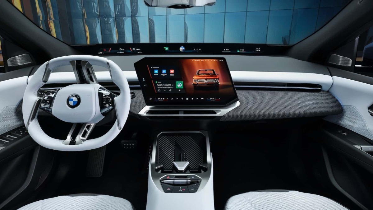 BMW iX3 2026