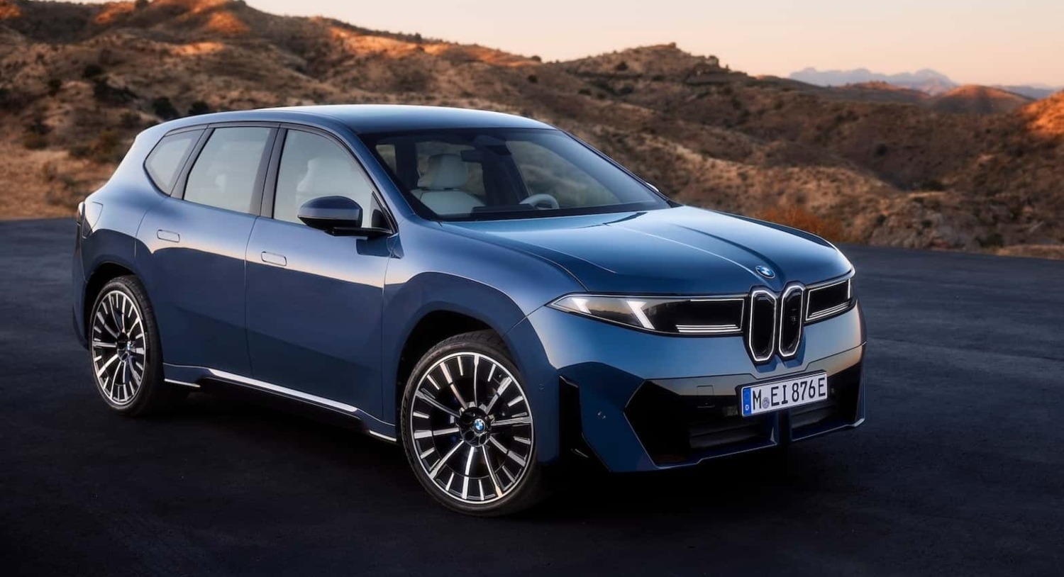BMW iX3 2026