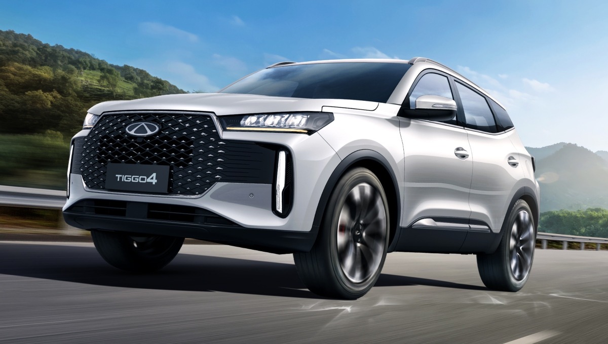 Chery Tiggo 4 Hybrid