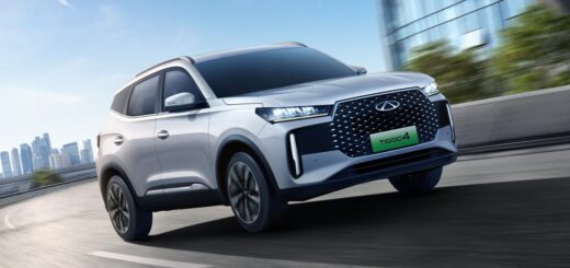 Chery Tiggo 4 Hybrid