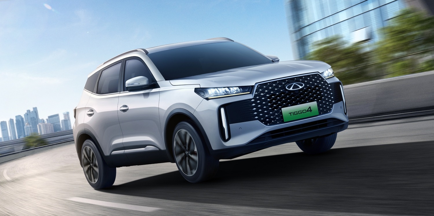 Chery Tiggo 4 Hybrid