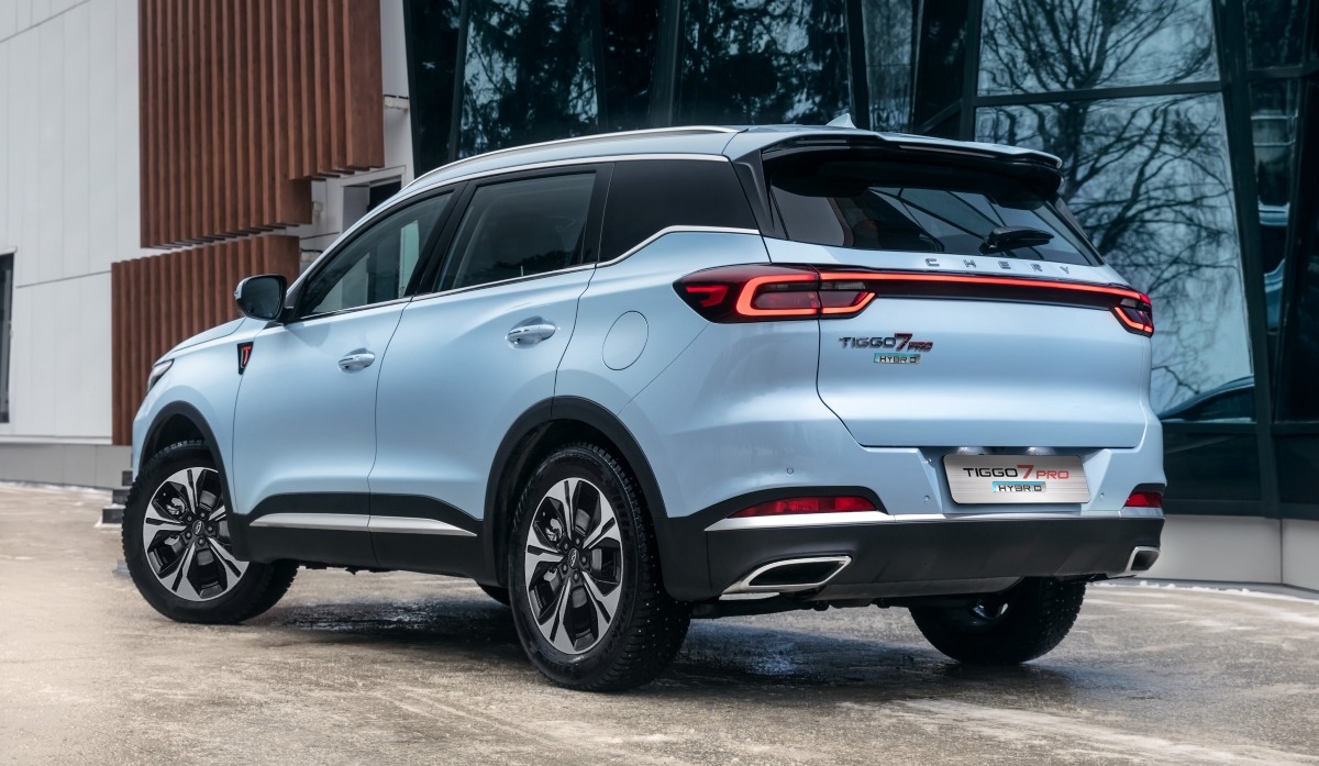 Chery Tiggo 7 Pro Hybrid