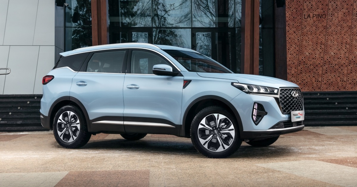 Chery Tiggo 7 Pro Hybrid