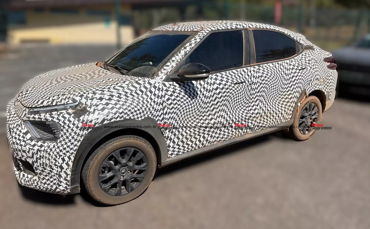 Citroën Basalt BioHybrid camuflado