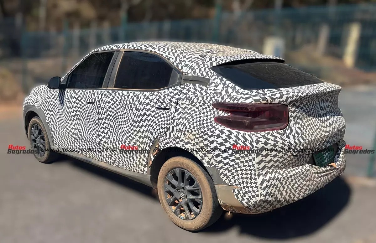 Citroën Basalt BioHybrid camuflado