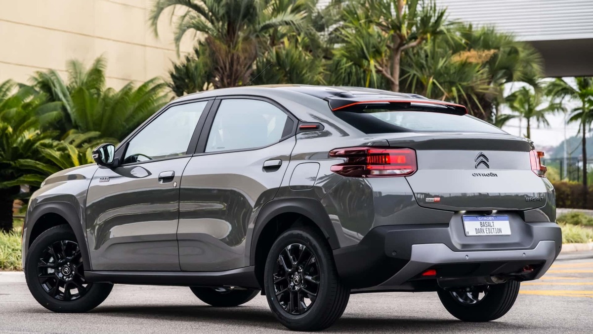 Citroën Basalt Dark Edition