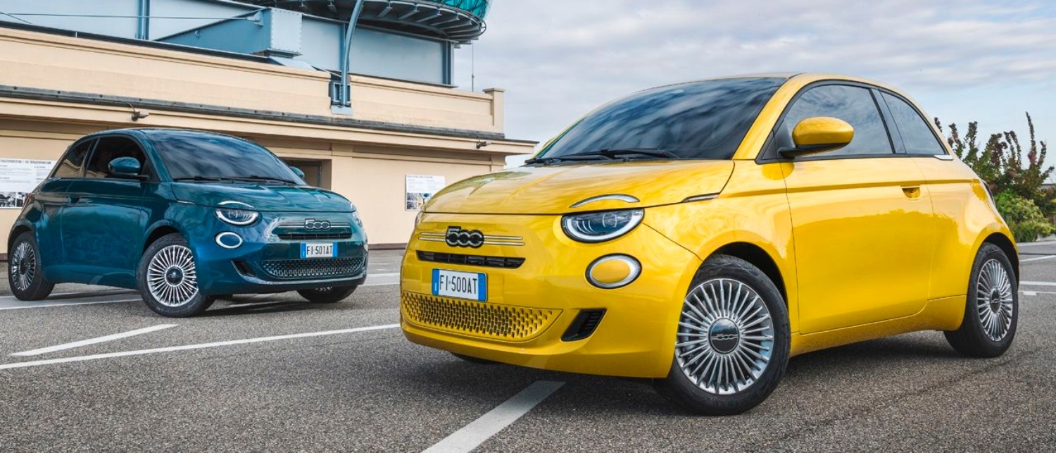 Fiat 500 Hybrid Torino
