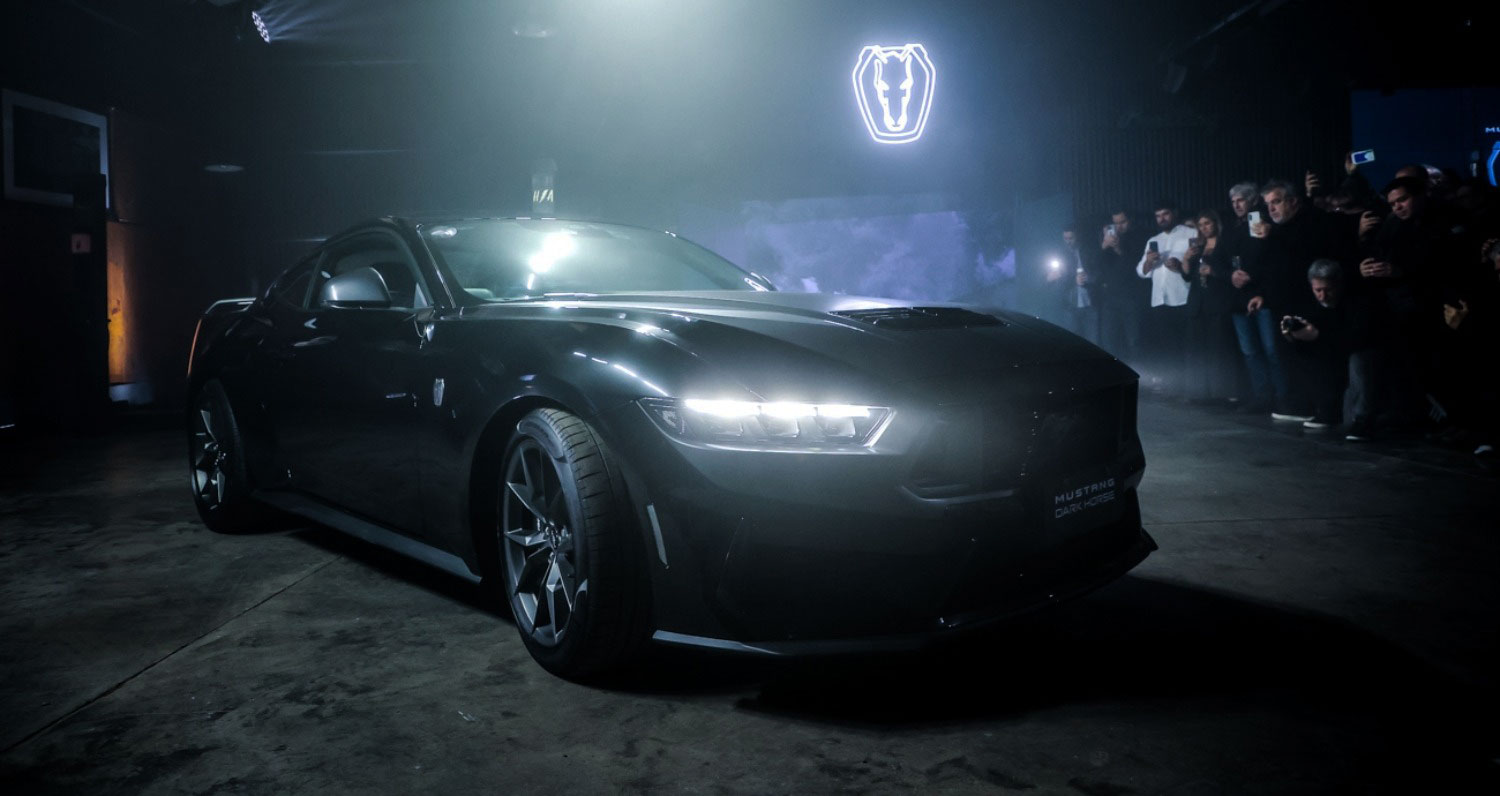 ford m ustang