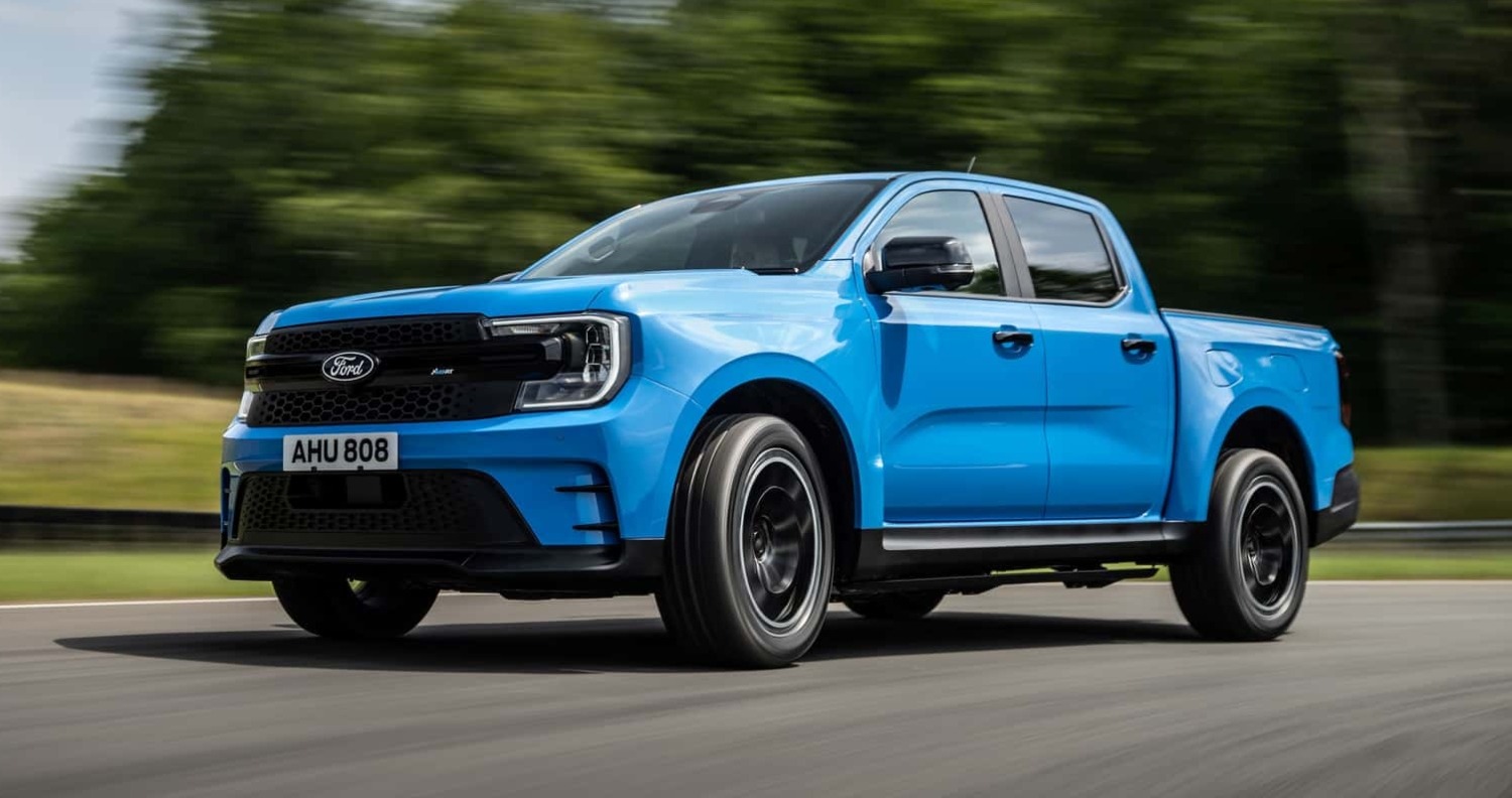 Ford Ranger PHEV MS-RT
