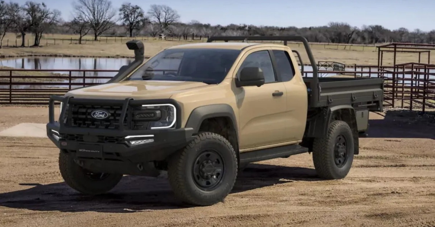 Ford Ranger Super Duty 2026