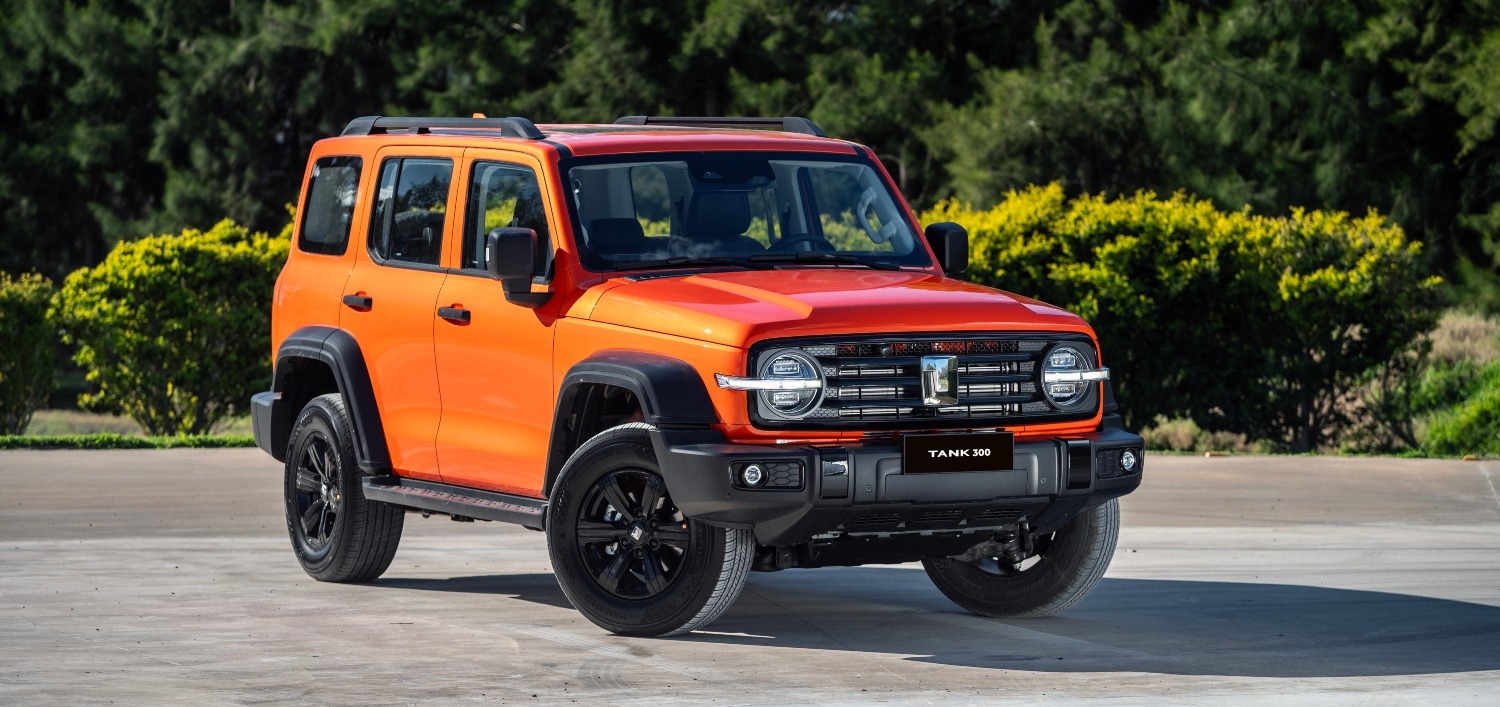 GWM Tank 300