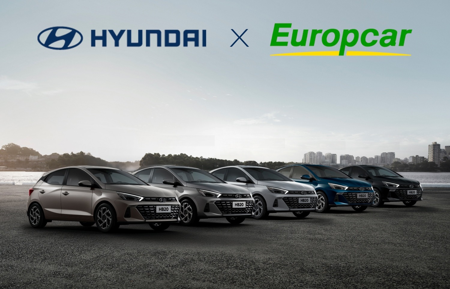 Hyundai HB20 Europcar