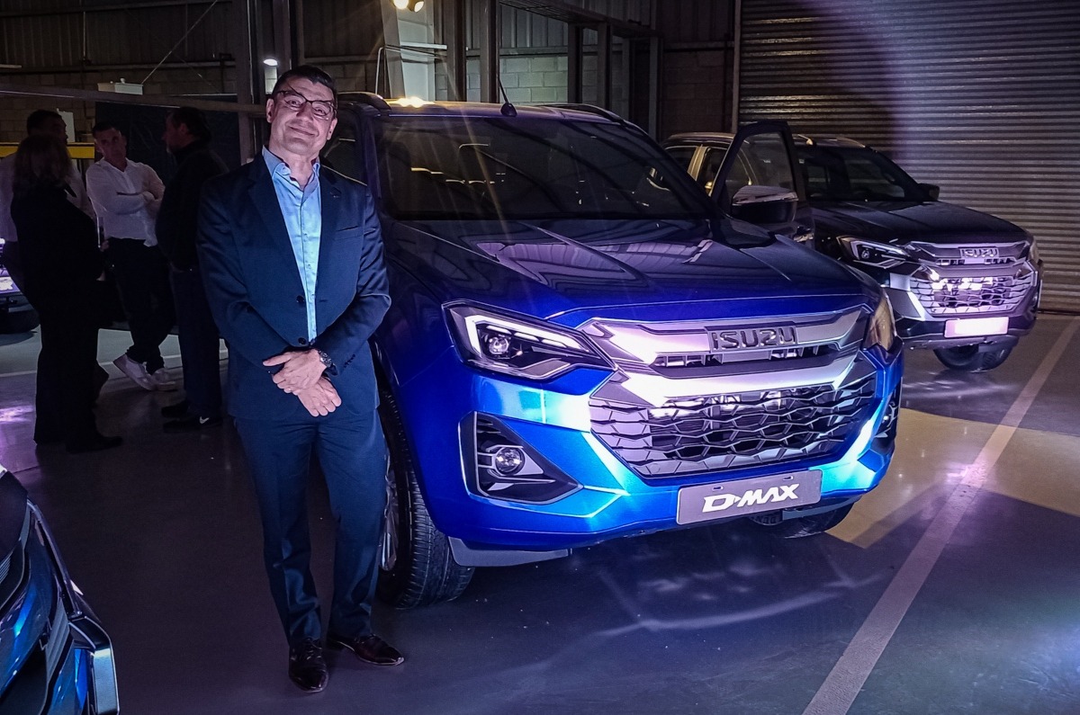 Isuzu D-Max