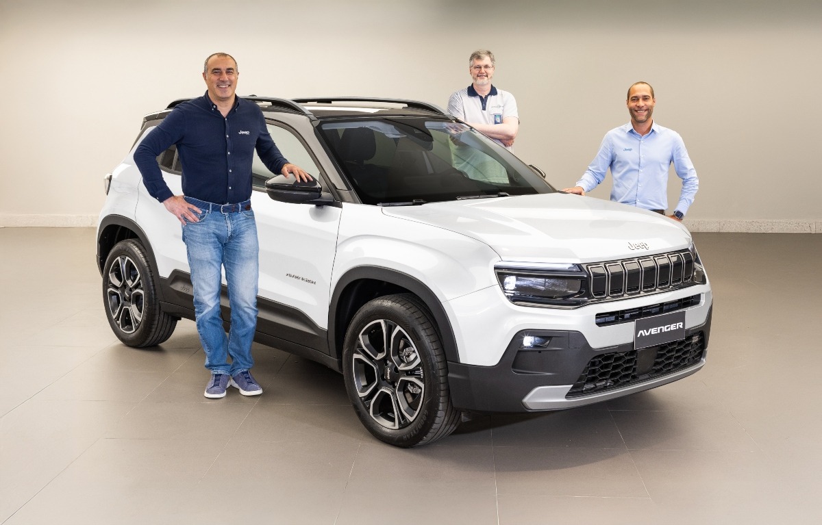 Jeep Avenger BR