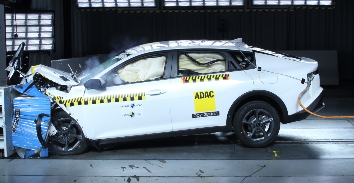 Kia K4 Latin NCAP