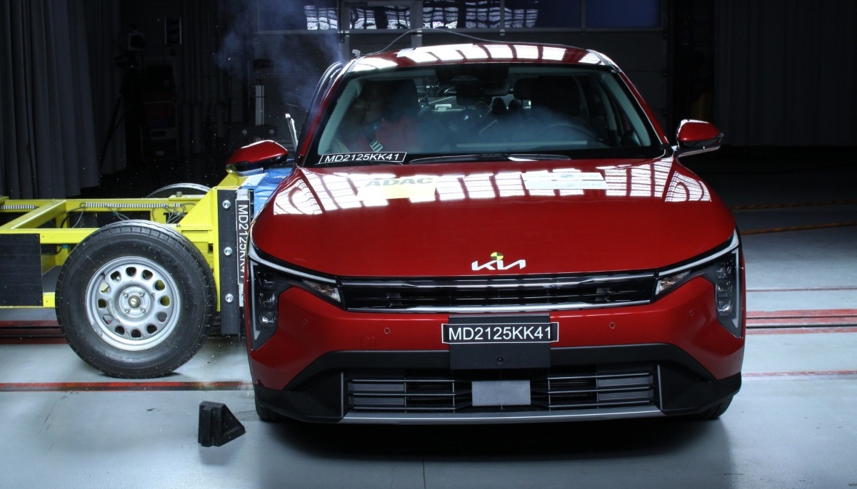 Kia K4 Latin NCAP
