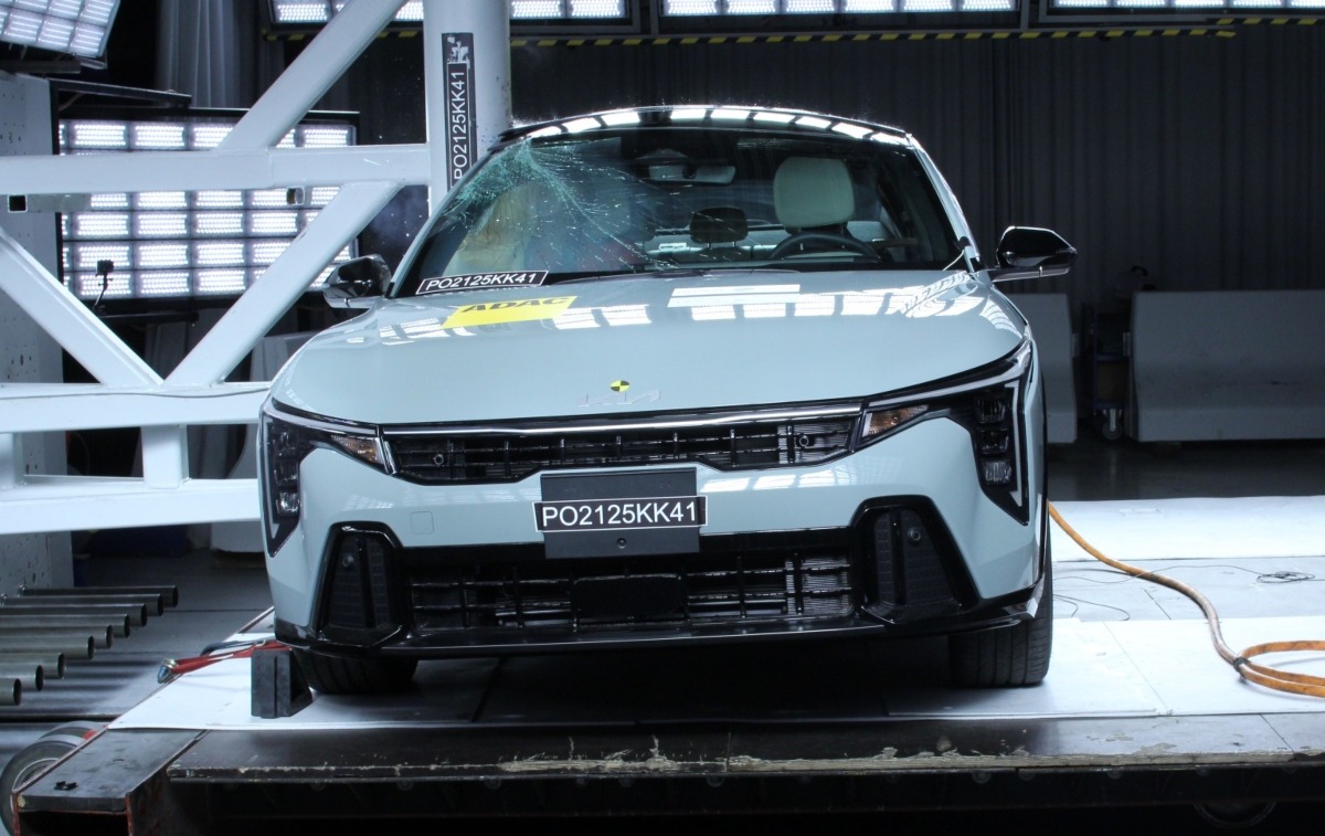Kia K4 Latin NCAP
