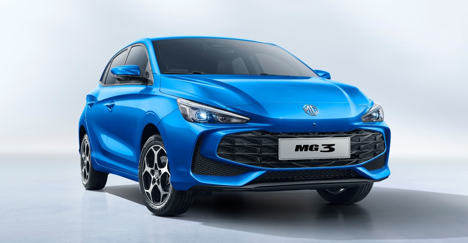 MG 3 HEV