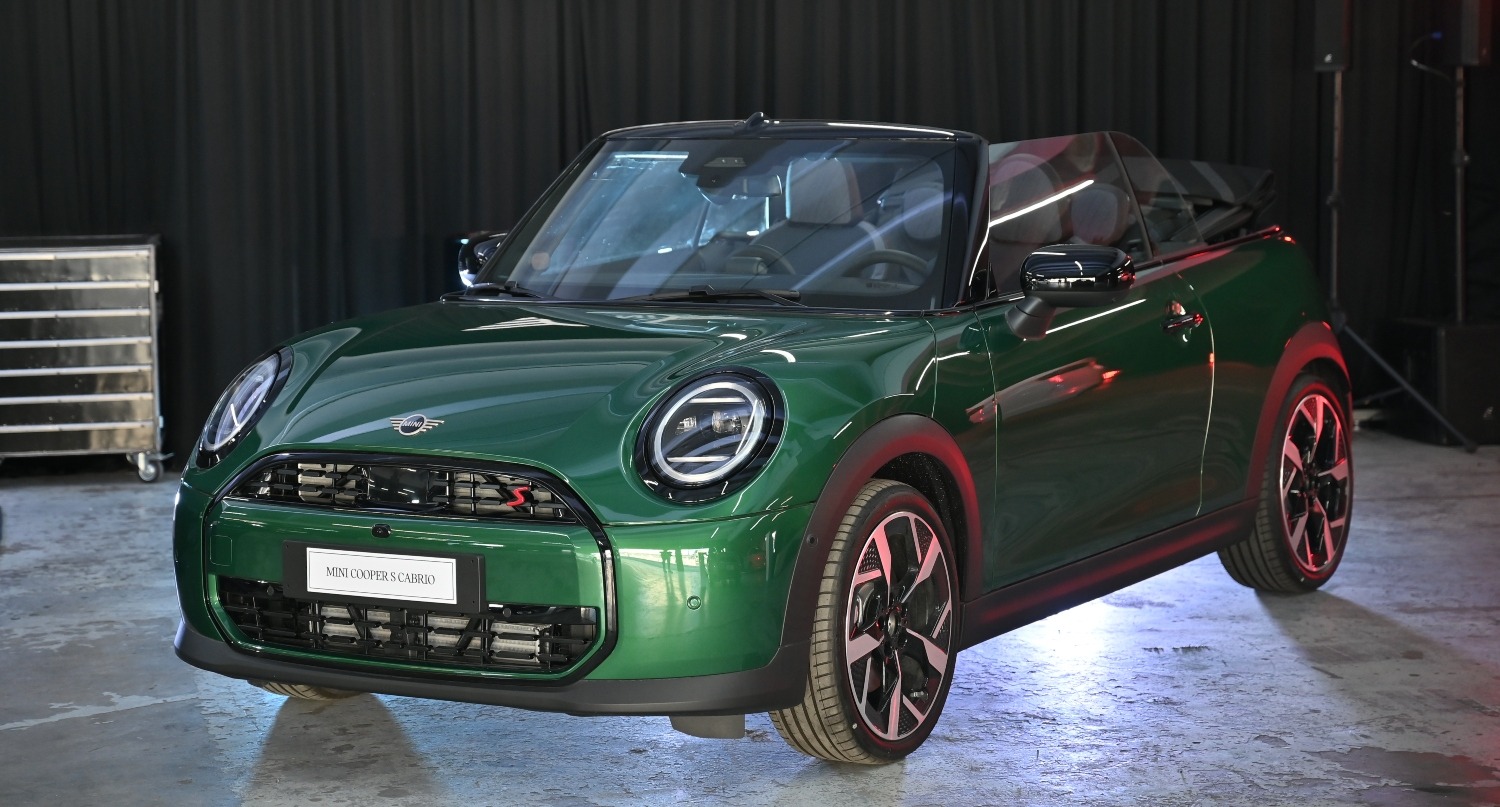 MINI Cooper S Cabriolet