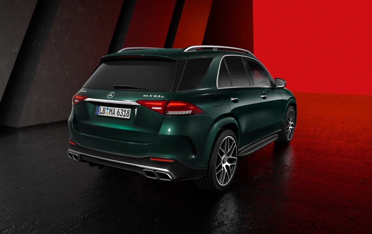 Mercedes-AMG GLE 63 S 4Matic+