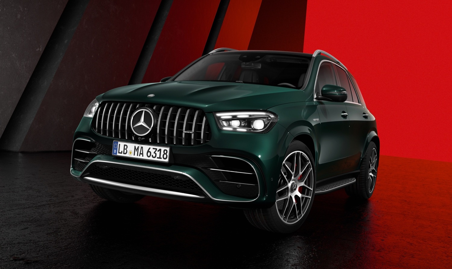 Mercedes-AMG GLE 63 S 4Matic+