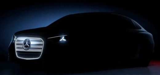 Mercedes-Benz Clase C eléctrico teaser