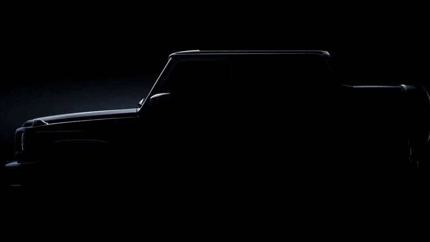 Mercedes-Benz Clase G cabrio teaser