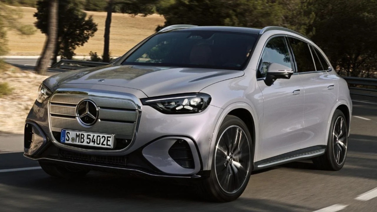 Mercedes Benz GLC EQ Technology La Variante 100 El ctrica Toma Mercedes Benz GLC EQ Technology La Variante 100 El ctrica Toma