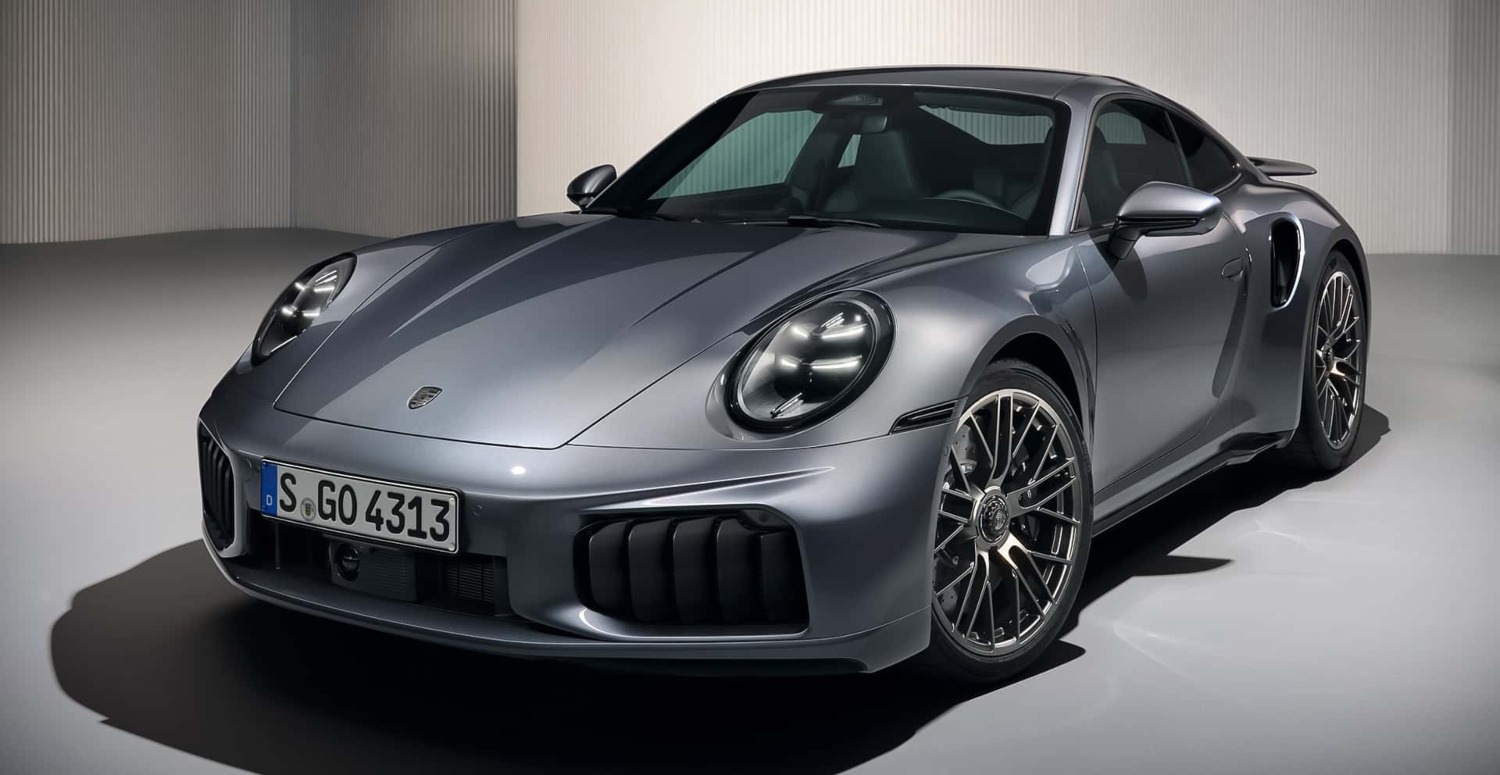Porsche 911 Turbo S Hybrid