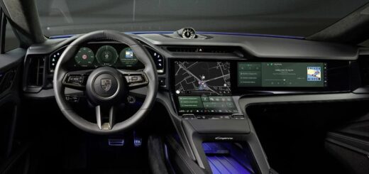 Porsche Cayenne Electric interior