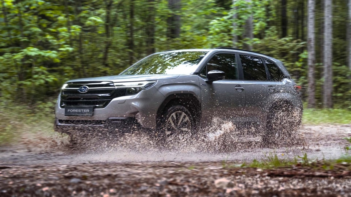 Subaru Forester 2026 